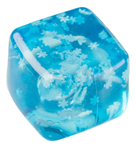 Cubos De Hielo Bola Sensorial Square, Novedad, Cubo De 4.5cm