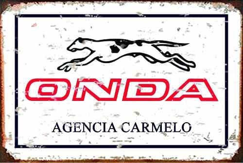 Cartel Chapa Onda Agencia Carmelo Colonia Maldonado Chuy