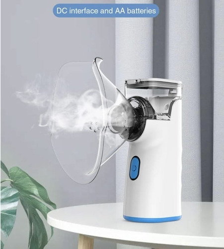 Imagen 2 de 3 de Nebulizador Portátil Inhalador Eléctrico Nuevo