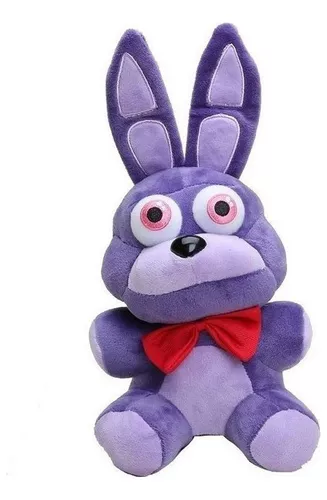 Pelucia five nights at freddys freddy olho preto dtoys