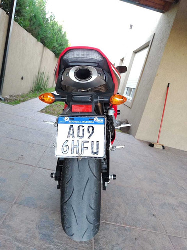 Honda Cbr R 600