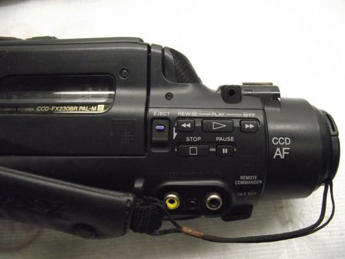 Filmadora Sony Handycam Ccd Fx230br