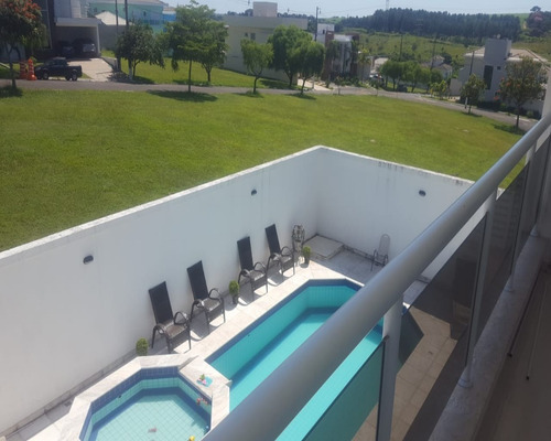 Imagem 10 de 15 de Casa 400m² 3 Dormitórios Com Varanda 1 Suíte Master Com Hidro E Piscina Condomínio Villa Verona Sorocaba Sp - Ca00994 - 69949322