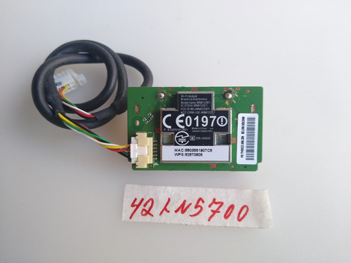 Modulo Wi-fi Tv Lg 42ln5700 Original (Usado)
