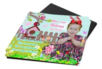 Comprar 20 Imãs De Geladeira Personalizado Com Foto E Tema 9x6cm