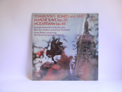 Tchaikovsky: Romeo & Juliet... Stokowski Perlea Lp 1979