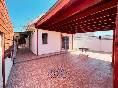 Dc09 Arriendo Casa Dos Pisos, Villa Galilea F - Rancagua
