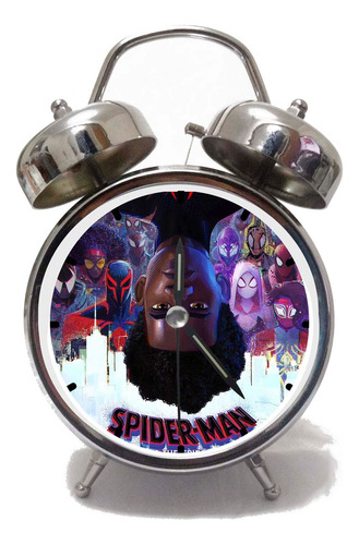 Despertador Spiderman Across The Spider Verse Miles Morales