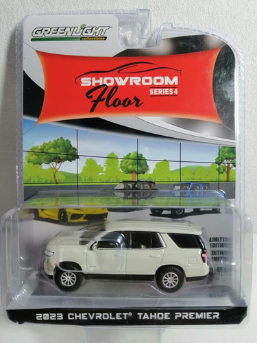 Chevrolet Tahoe 2023 Premier Escala 1 64 Greenlight 