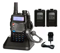 Comprar Handy Baofeng Uv5ra Recargable Manos Libres Uhf Vhf Handies Bandas de frecuencia UHF-VHF Color Negro