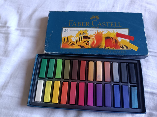 Faber Castel Tizas Soft Pastels