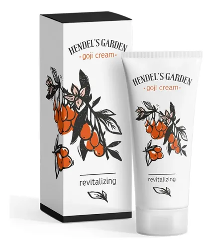 Crema Goji ' Crema Facial ' Crema Revitalizante ' Crema