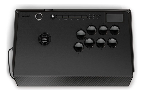 Joystick Con Cable Qanba B1 Titan Para Playstation Y Pc
