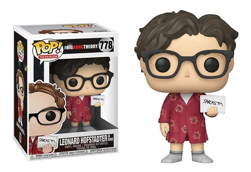 Funko Leonard Hofstadter #778 Big Bang Theory Regalosleon