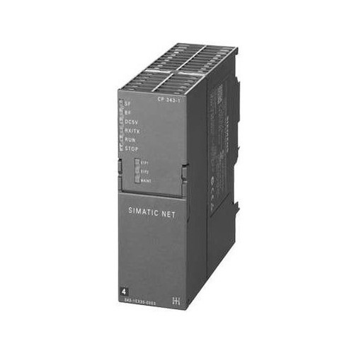 Siemens Simatic S7-300 Procesador Comunicaciones Cp343