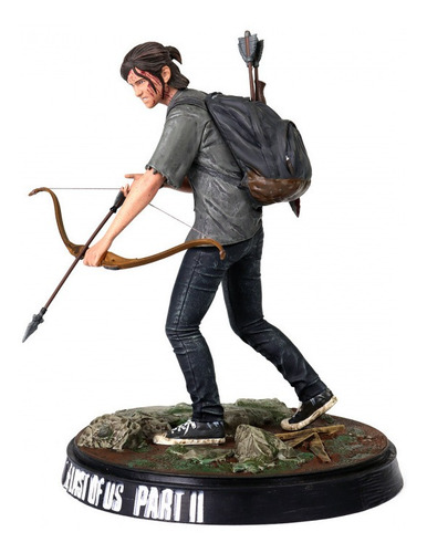 Figure - The Last Of Us Ii - Ellie Com O Arco (with Bow)