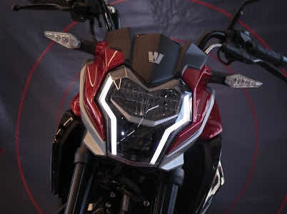 Imagem 4 de 5 de Haojue Dr 160 Vermelha 2021
