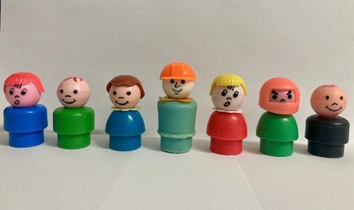 Figuras Fisher Price Vintage (Usado)