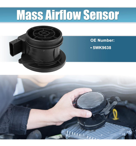 X Autohaux Reemplazo Del Medidor Del Sensor De Flujo De Aire