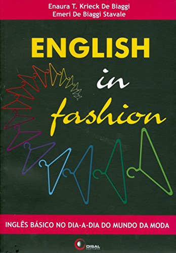 Libro English In Fashion