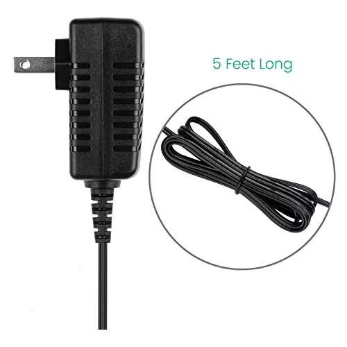 Cable de alimentación de 12V, 1,25 a, 15W, adaptador Alexa de