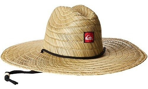 Quiksilver Mens Pierside Straw Sun Hat Sombrero