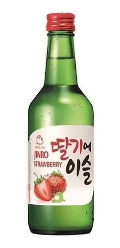 Jinro Soju Variedades Y Sabores 360ml Made In Korea