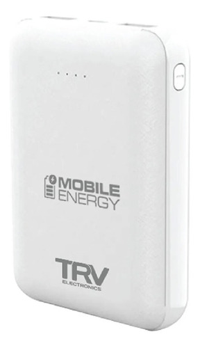 Cargador Portátil Power Bank Carga Rápida Trv Bbp101 - Aj Ho