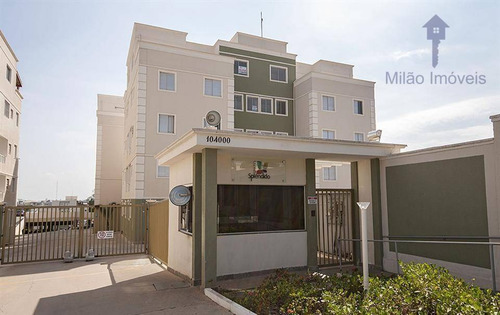 Imagem 11 de 14 de Apartamento Mobiliado Com 2 Dormitórios Sendo 1 Suíte À Venda, 50 M² Por R$ 210.000 - Spazio Splendido - Parque Vereda Dos Bandeirantes - Sorocaba/sp - Ap0610