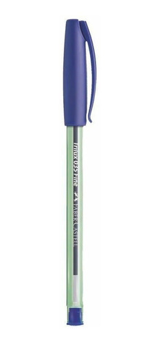 Caneta Faber-castell Trilux 035 Fina 0.7 - Azul