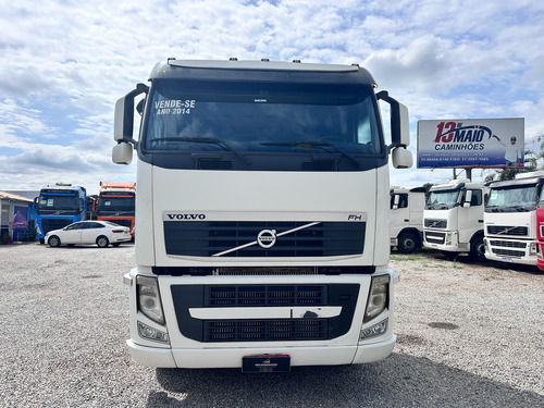 Volvo Fh540 Traçado