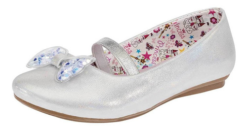 Flats Niña Miss Pink 1728-422 Blanco Tornasol 18-21 099-383