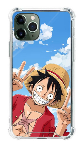 Funda Luffy One Piece Para iPhone Antigolpes