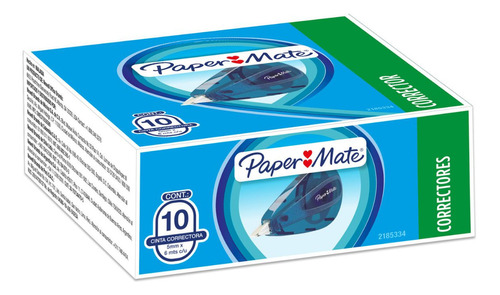 Pack Cinta Correctora Paper Mate 10 Unidades