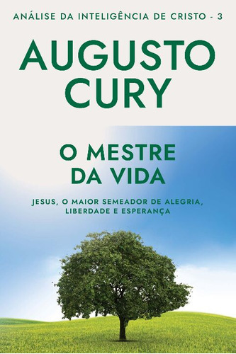 Libro Mestre Da Vida O Analise Intel Cristo Liv 03 De Cury A