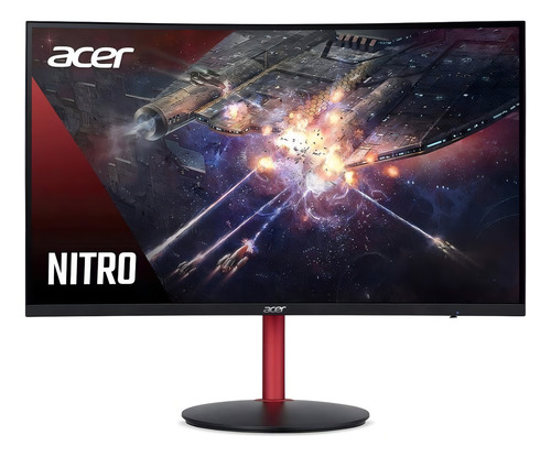 Monitor Acer com tela de 23.6" 144Hz e resolução Full HD