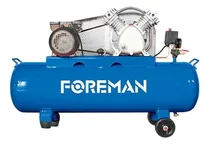 Comprar Compresor De Aire 100l Monofasico 3.0hp Foreman - Sas