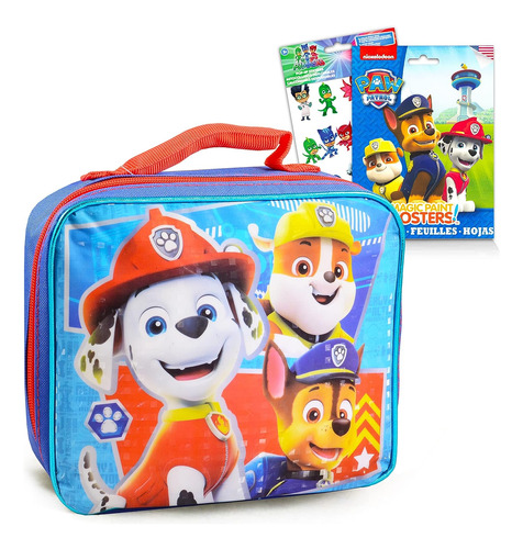 Fiambrera Paw Patrol, Set De Actividades De Viaje ~ Paw Pat