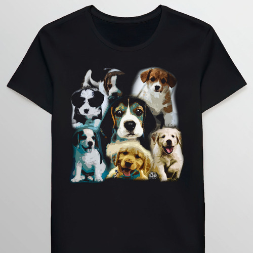 Remera Cute Dogs And Puppies The Lovely Dogs 63966851