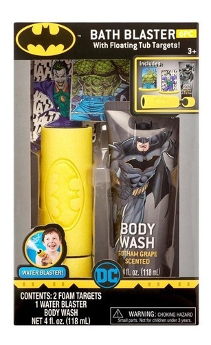 Juego De Baño Batman Blaster