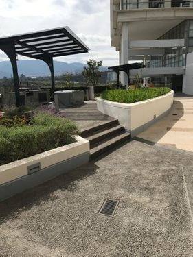 Imagen 21 de 22 de Renta Departamento Av. Santa Fe Parque Mexicana