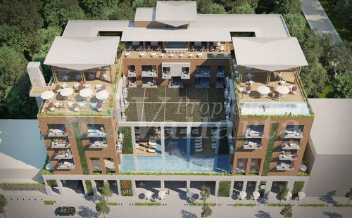 Imagen 2 de 15 de Departamento En Venta En Bucerias A 1 Calle De La Playa