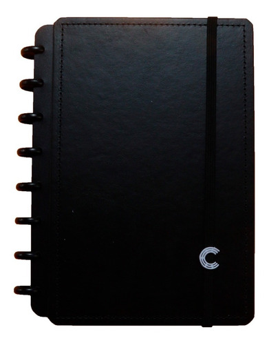 Caderno Inteligente A5 80fls Preto Básico Cia52090