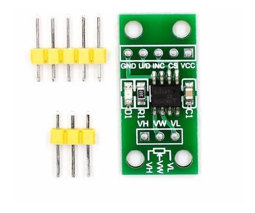 X9c103s Modulo Potenciometro Digital De 10k
