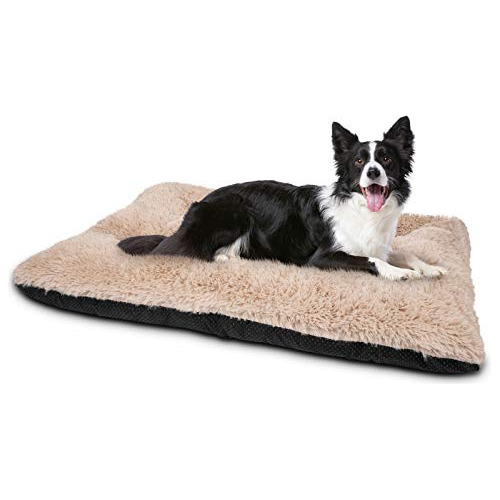 Joejoy Almohadilla Para Cama Grande Para Perro, Ultra Suave,