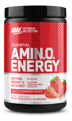 Aminoácidos 270 Gr En Polvo Optimum Nutrition Sabor