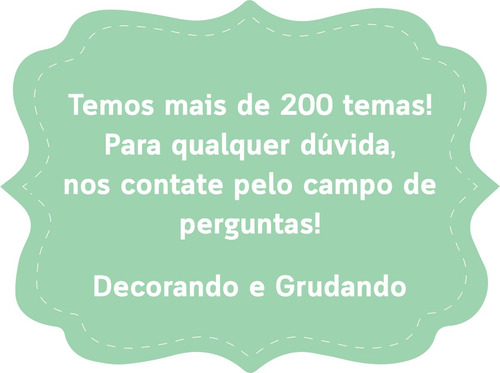 Imagem 6 de 6 de Kit 7 Totem Display Mdf Festa Batizado Menino Anjo 88cm