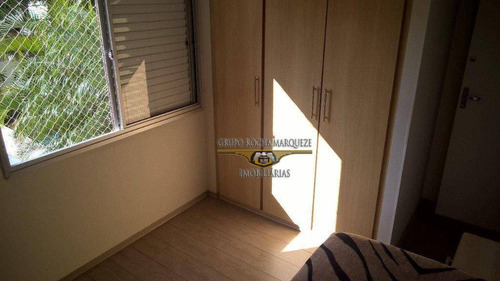 Imagem 6 de 15 de Apartamento Com 3 Dormitórios À Venda, 75 M² Por R$ 485.000,00 - Tatuapé - São Paulo/sp - Ap2557