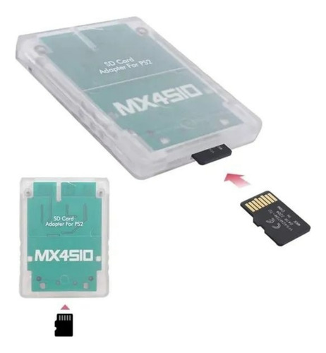 Kit Opl Fmcb Ps2 Fat + Mx4sio + Mc 64 Mb + Sd 128gb