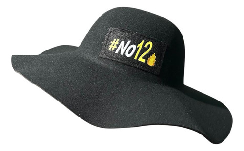 Chapéu Caminhoneiro Natanzinho Contra O Sol Personalizado No12 Un